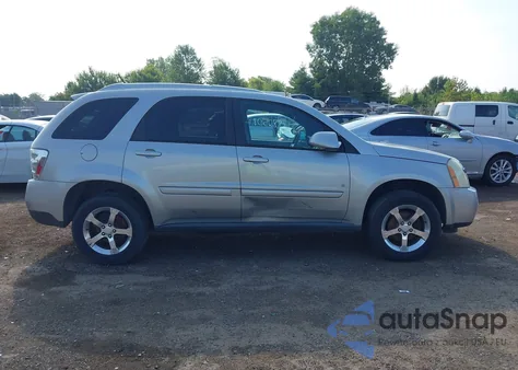 2007 Chevrolet Equinox Lt from USA, damaged, VIN 2CNDL73F176083100